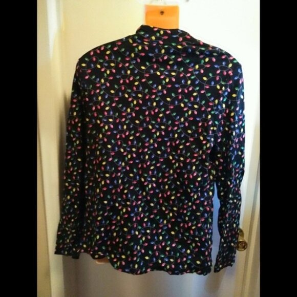 CHRISTMAS TURTLENECK SIZE 3X BY TIME & TRU - Picture 1 of 3